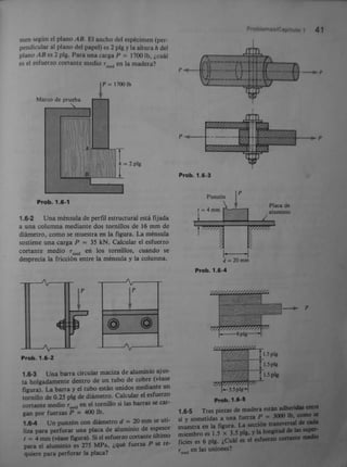 Gere &amp; timoshenko   mecánica de materiales