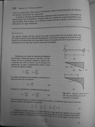 Gere &amp; timoshenko   mecánica de materiales