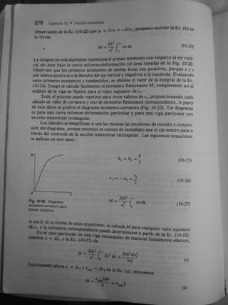 Gere &amp; timoshenko   mecánica de materiales