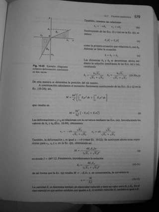 Gere &amp; timoshenko   mecánica de materiales