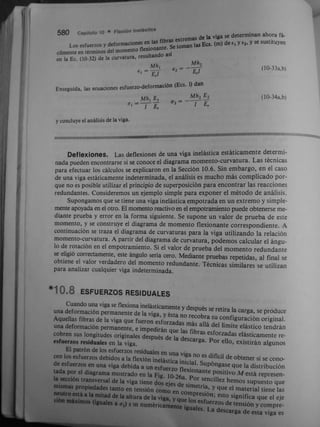 Gere &amp; timoshenko   mecánica de materiales