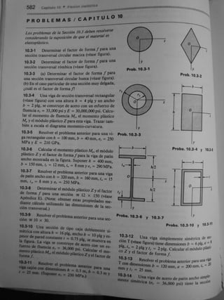 Gere &amp; timoshenko   mecánica de materiales