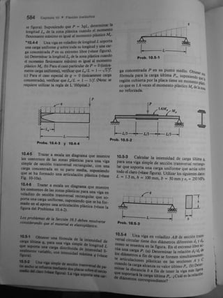 Gere &amp; timoshenko   mecánica de materiales
