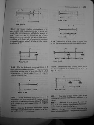 Gere &amp; timoshenko   mecánica de materiales