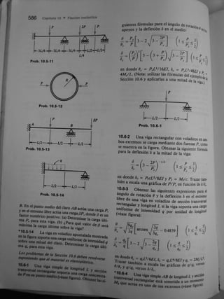 Gere &amp; timoshenko   mecánica de materiales