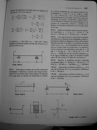 Gere &amp; timoshenko   mecánica de materiales