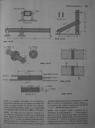 Gere &amp; timoshenko   mecánica de materiales