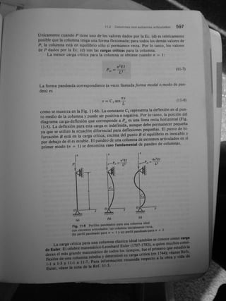 Gere &amp; timoshenko   mecánica de materiales