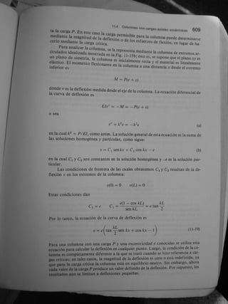 Gere &amp; timoshenko   mecánica de materiales