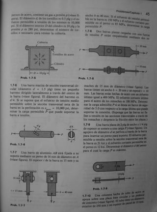 Gere &amp; timoshenko   mecánica de materiales