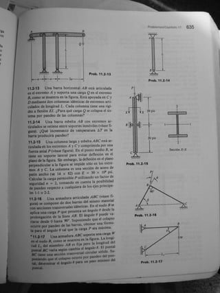 Gere &amp; timoshenko   mecánica de materiales