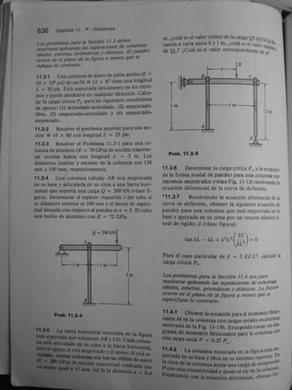 Gere &amp; timoshenko   mecánica de materiales
