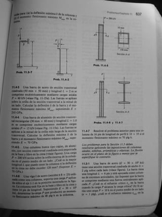 Gere &amp; timoshenko   mecánica de materiales