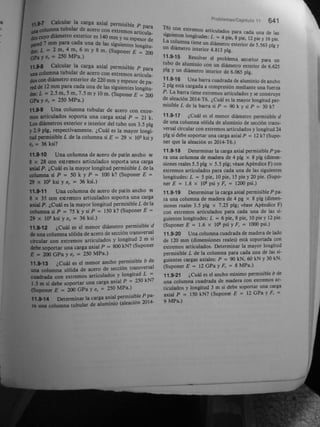 Gere &amp; timoshenko   mecánica de materiales