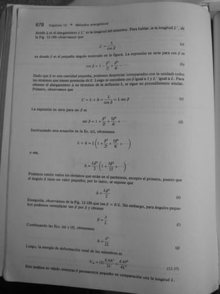 Gere &amp; timoshenko   mecánica de materiales