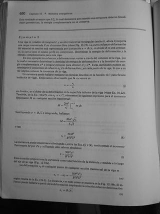 Gere &amp; timoshenko   mecánica de materiales