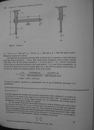 Gere &amp; timoshenko   mecánica de materiales