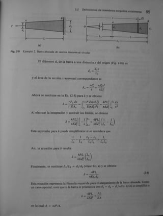 Gere &amp; timoshenko   mecánica de materiales