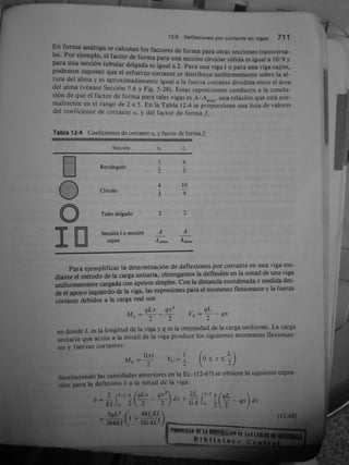 Gere &amp; timoshenko   mecánica de materiales