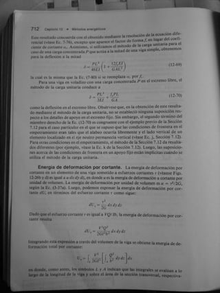 Gere &amp; timoshenko   mecánica de materiales