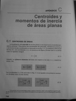 Gere &amp; timoshenko   mecánica de materiales