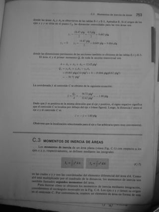 Gere &amp; timoshenko   mecánica de materiales