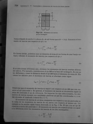 Gere &amp; timoshenko   mecánica de materiales