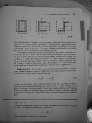 Gere &amp; timoshenko   mecánica de materiales