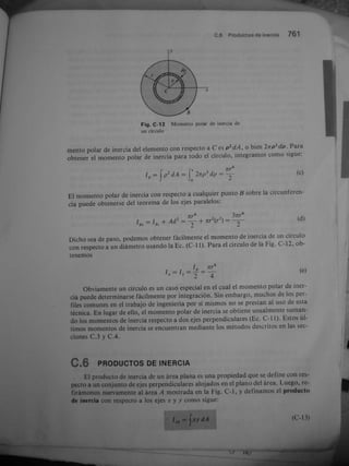 Gere &amp; timoshenko   mecánica de materiales