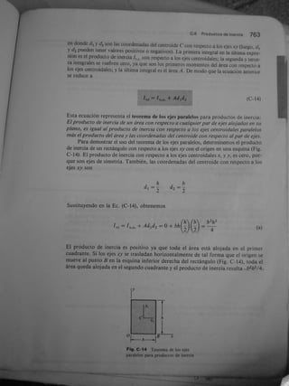 Gere &amp; timoshenko   mecánica de materiales