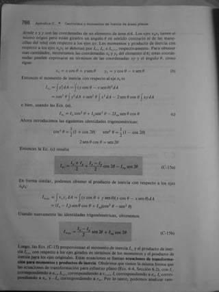 Gere &amp; timoshenko   mecánica de materiales