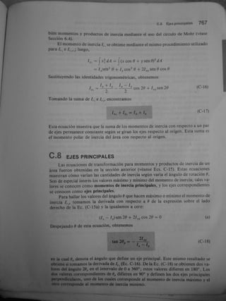 Gere &amp; timoshenko   mecánica de materiales