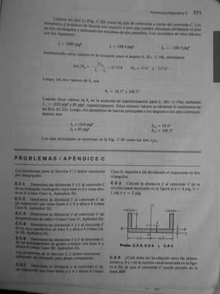Gere &amp; timoshenko   mecánica de materiales