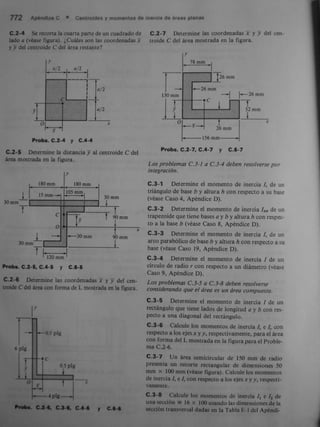 Gere &amp; timoshenko   mecánica de materiales
