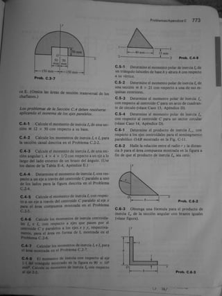 Gere &amp; timoshenko   mecánica de materiales