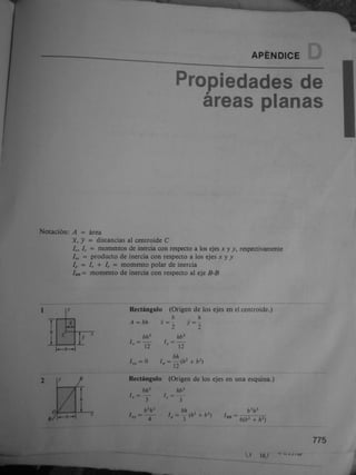 Gere &amp; timoshenko   mecánica de materiales