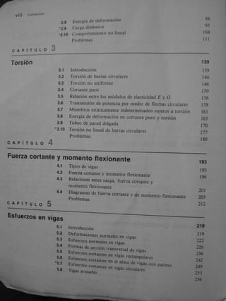 Gere &amp; timoshenko   mecánica de materiales