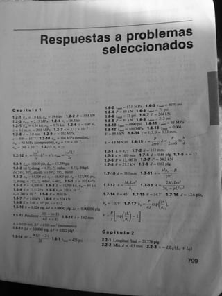 Gere &amp; timoshenko   mecánica de materiales