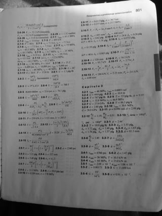 Gere &amp; timoshenko   mecánica de materiales