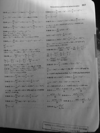 Gere &amp; timoshenko   mecánica de materiales