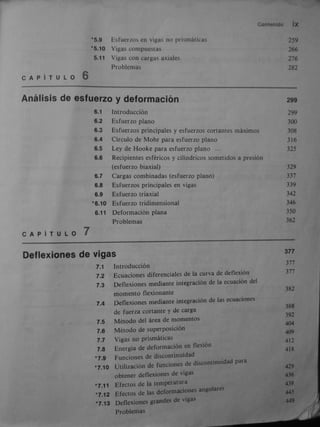 Gere &amp; timoshenko   mecánica de materiales