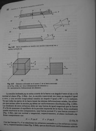 Gere &amp; timoshenko   mecánica de materiales