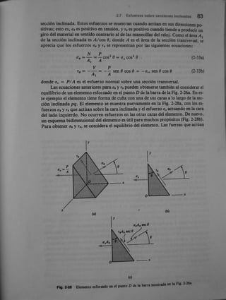 Gere &amp; timoshenko   mecánica de materiales