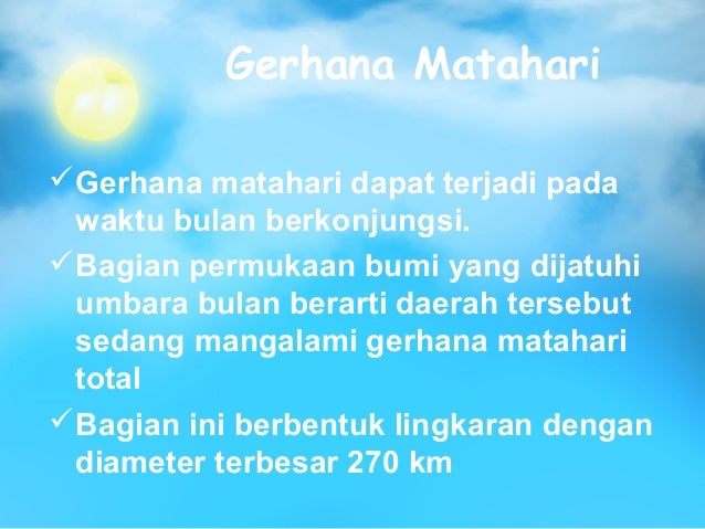 Teks Eksplanasi Gerhana Bulan Contoh Teks Eksplanasi