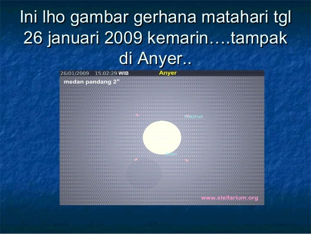 Gerhana Matahari Dan Bulan Wkwkwk
