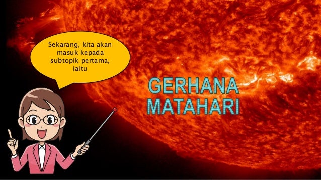 Sains Tahun 6 (Topik 10 Gerhana)