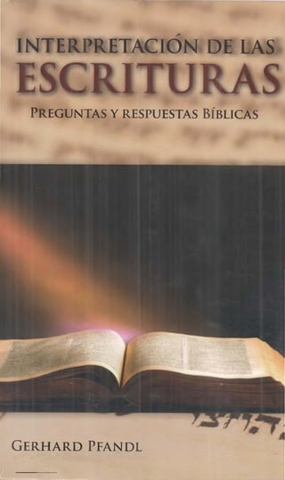 N ET 
PREGUNTAS Y RESPUESTAS BÍBLICAS 
GERHARD PFANDL 
 