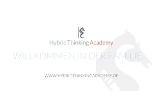 Hybrid Thinking Academy | Shape the Future (DE)