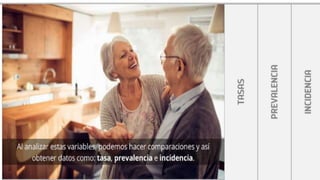 Geriatria epidemiologia