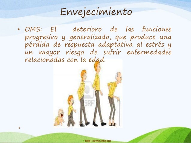 Envejecimiento